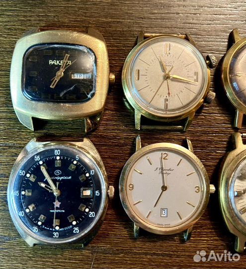Часы командирские мо СССР ay