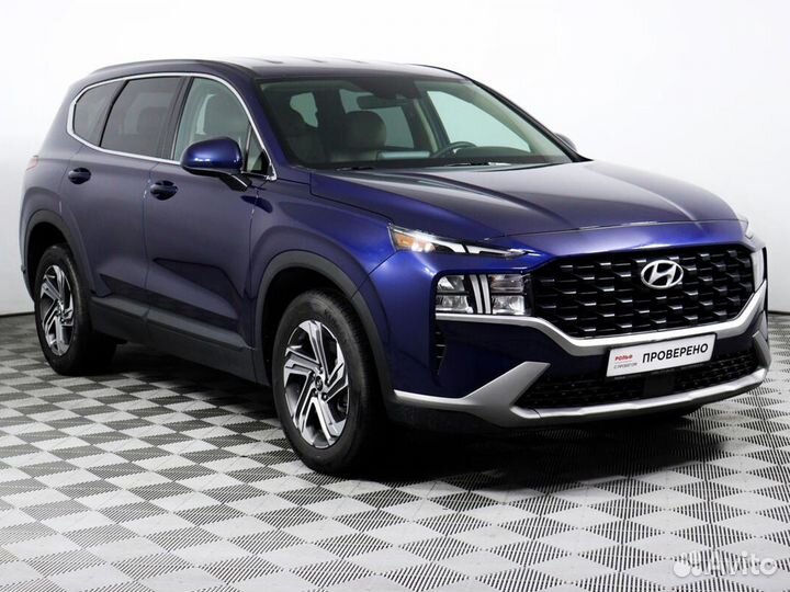 Hyundai Santa Fe 2.5 AT, 2021, 43 000 км