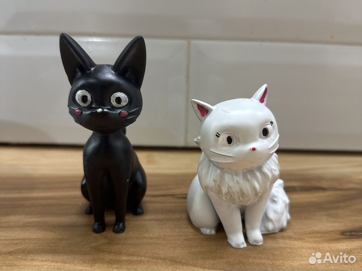 3д фигурки кот Зизи и кошечка