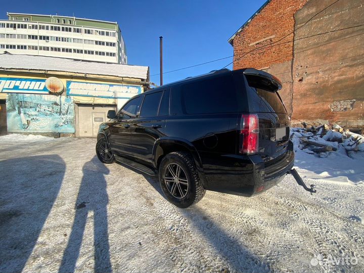 Chevrolet Tahoe 6.2 AT, 2015, 165 000 км