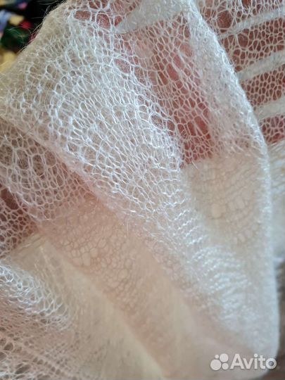 Платок шаль пуховая