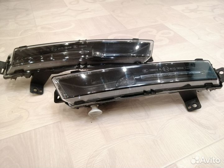 Птф LED Range Rover Sport 2 L494 рестайлинг