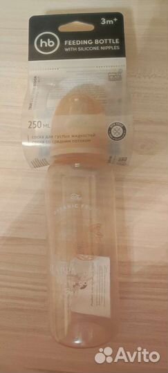 Бутылочка happy baby 3+ 250 мл