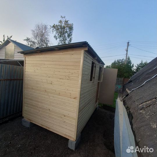 Дачный хоз.блок