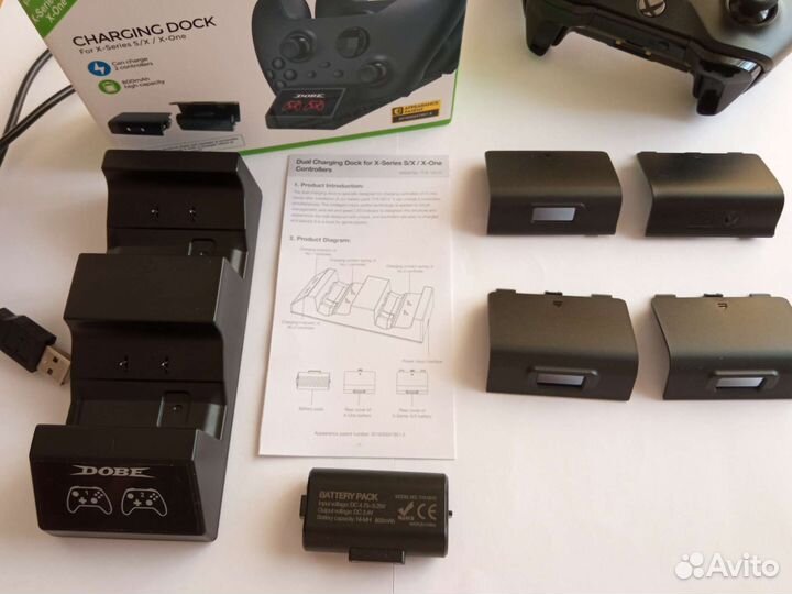 Док станция для геймпада Xbox One/Series