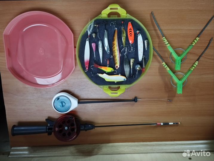 Зимний рыболовный набор