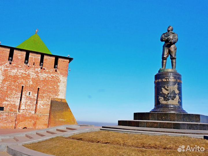 Экскурсия — Нижний Новгород — Нижний Новгород: ист