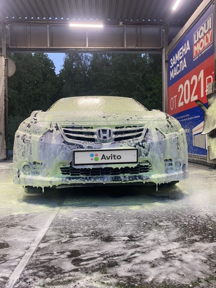 Honda Accord: фото владельца