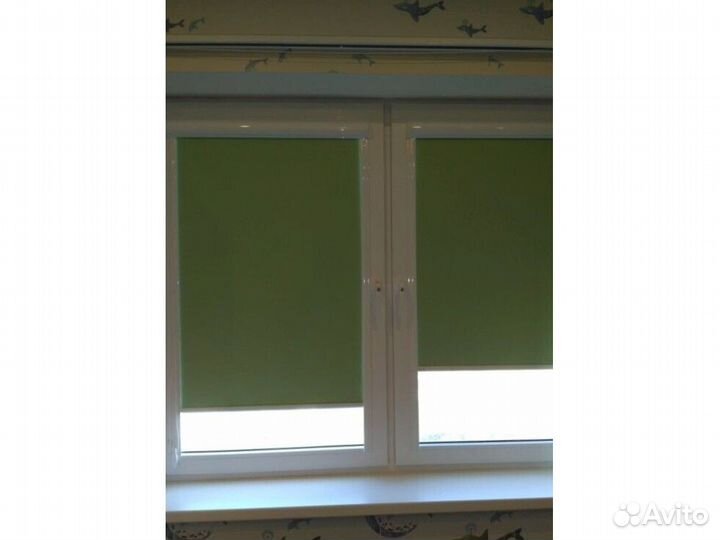 Рулонные кассетные шторы блекаут N719