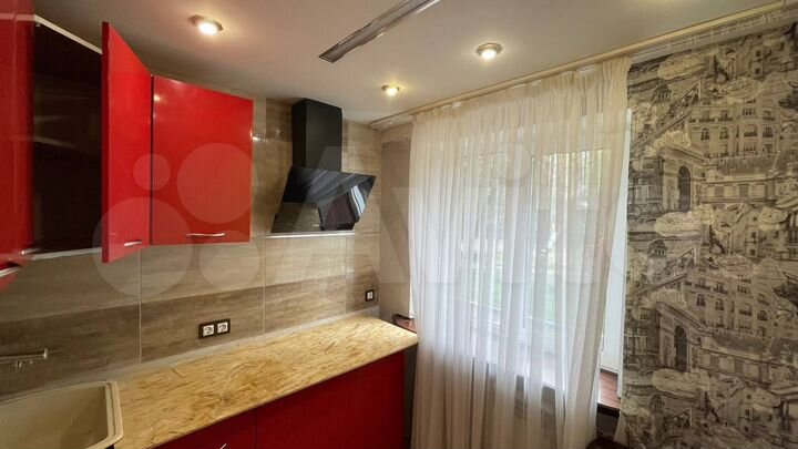 2-к. квартира, 43,7 м², 1/5 эт.