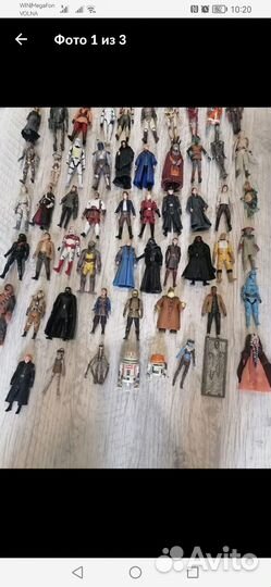 Фигурки звездные войны