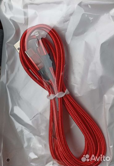 Кабеля Type-C и Lightning