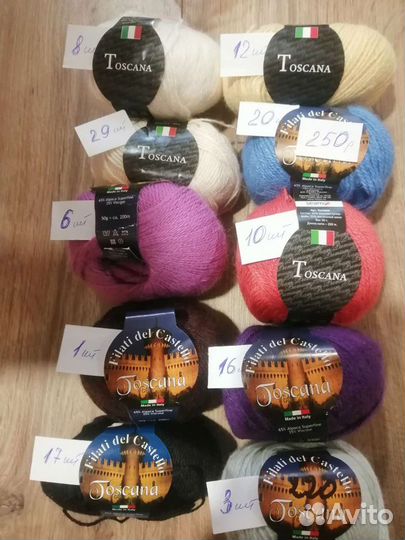 Пряжа для вязания