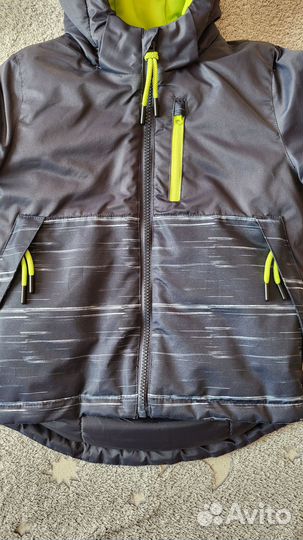 Куртка для мальчика (осень, весна) 104 см