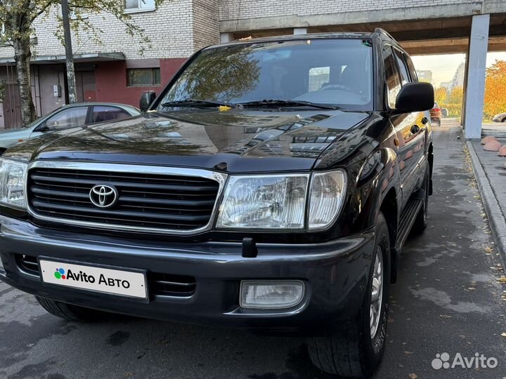 Toyota Land Cruiser 4.2 AT, 1998, 305 000 км