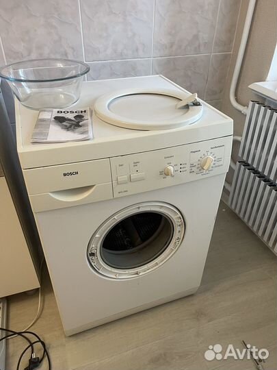 Стиральная машина bosch WFG2060