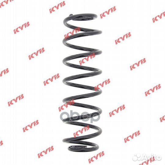 Пружина подвески задн Skoda Fabia II R- RH6401 KYB