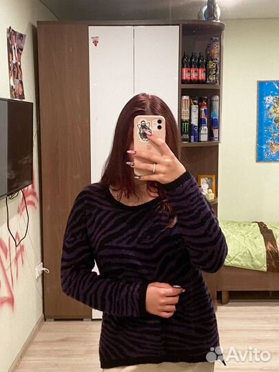 Теплый свитер