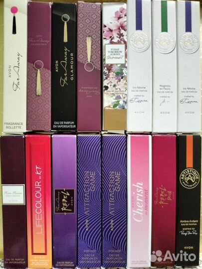 Парфюмерия avon
