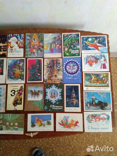 Открытки СССР, 32 шт.+ 5 конвертов