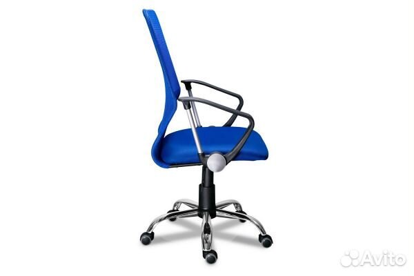 Компьютерное кресло мг-21 рс900 хром