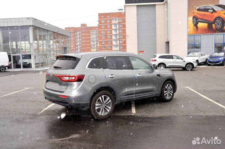Renault Koleos 2.0 CVT, 2016, 169 196 км