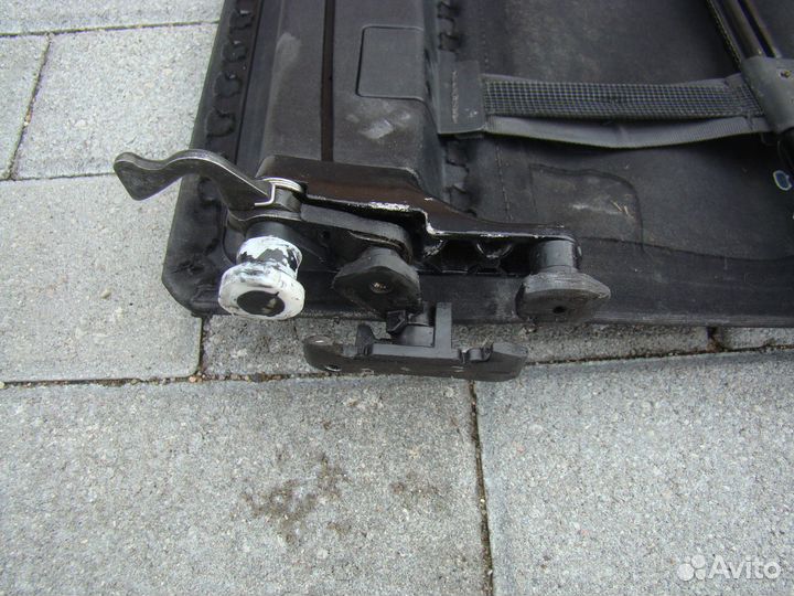 Мягкая крыша Smart Roadster