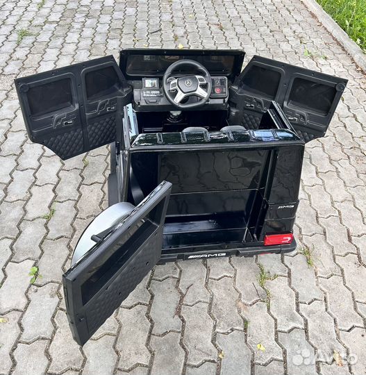 Электромобиль Mercedes AMG G65