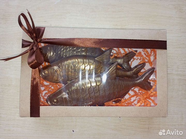 Рыбки из шоколада