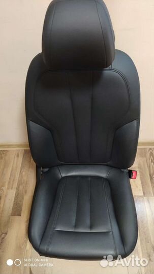 Сиденье переднее BMW g30 кресло