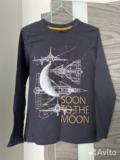 Футболка с длинным рукавом для мальчика