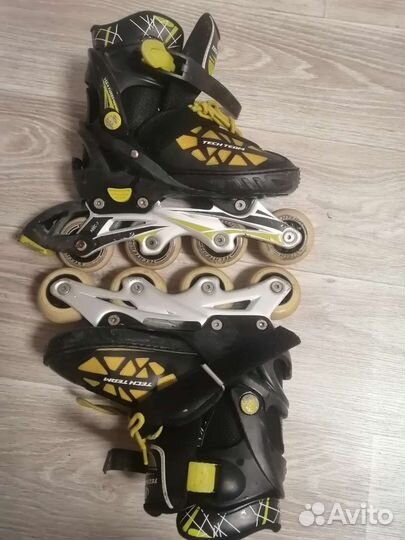 Роликовые коньки раздвижные