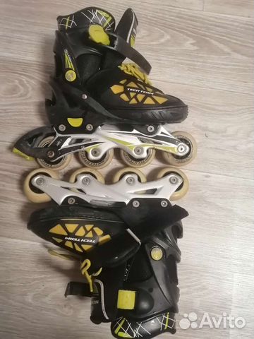 Роликовые коньки раздвижные