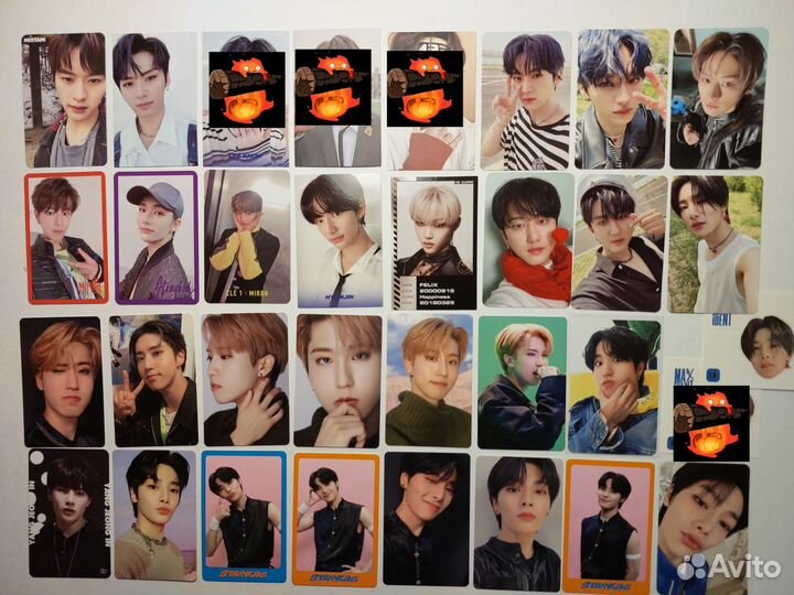 Карты Stray Kids