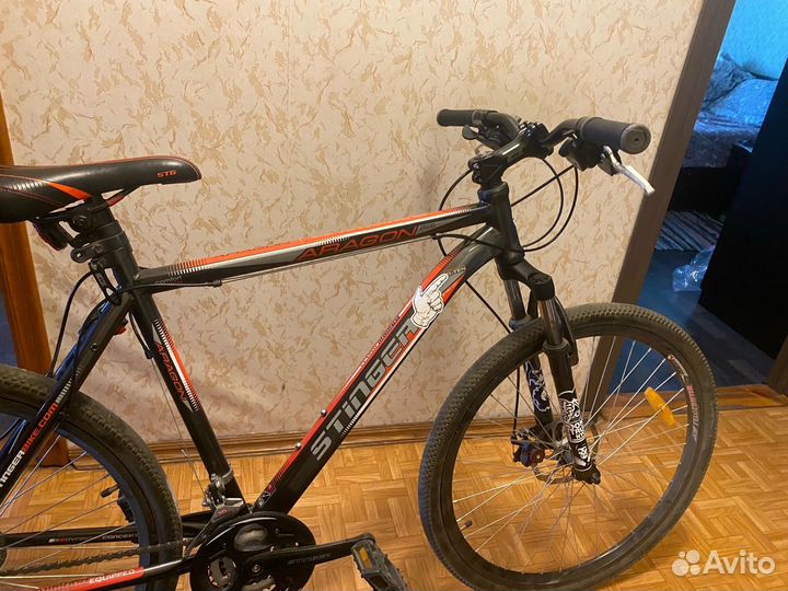 Горный велосипед Stinger Aragon 250D