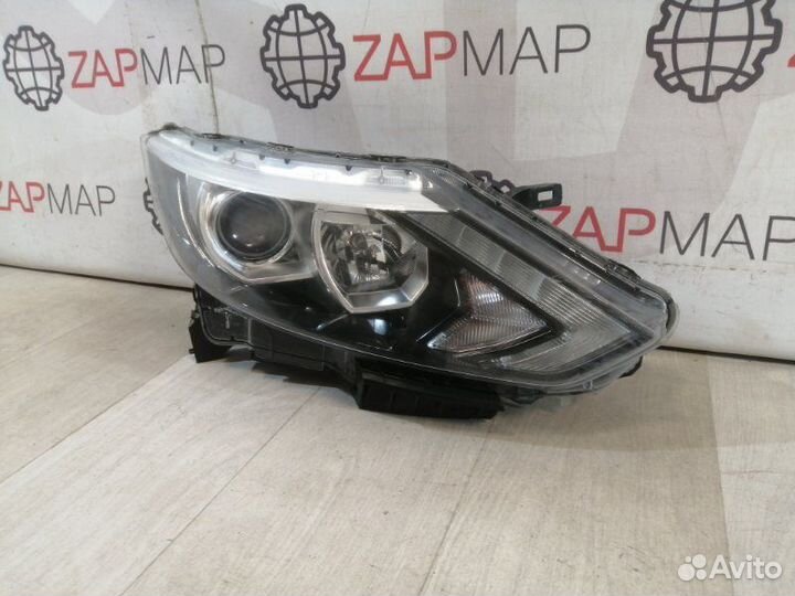 Фара передняя правая Nissan Qashqai J11 2013-2019