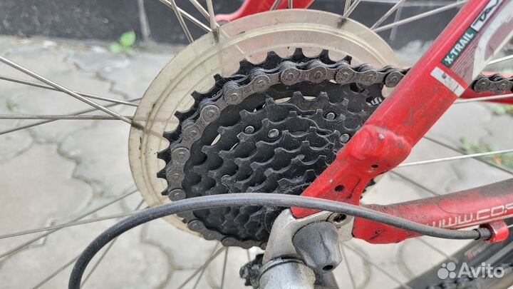 Corratec X-trail taal