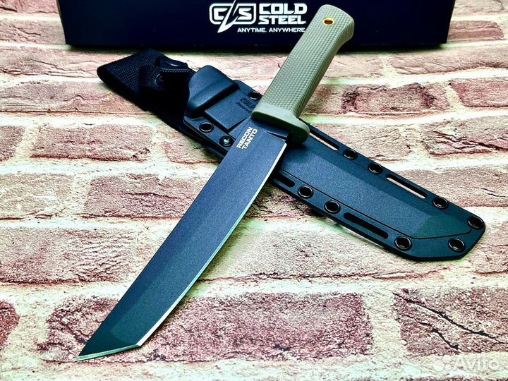 Нож Cold Steel CS49lrtdebk Recon Tanto, Dark Earth