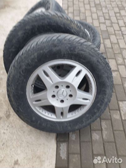 Шины для Мерседес g class с дисками r 18