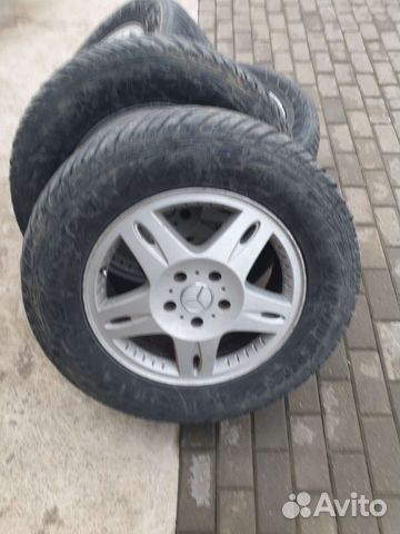 Шины для Мерседес g class с дисками r 18