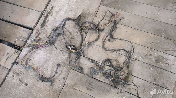 Проводка салон и передней двери nexia n150