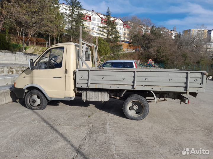 ГАЗ ГАЗель 33021 бортовой, 1995