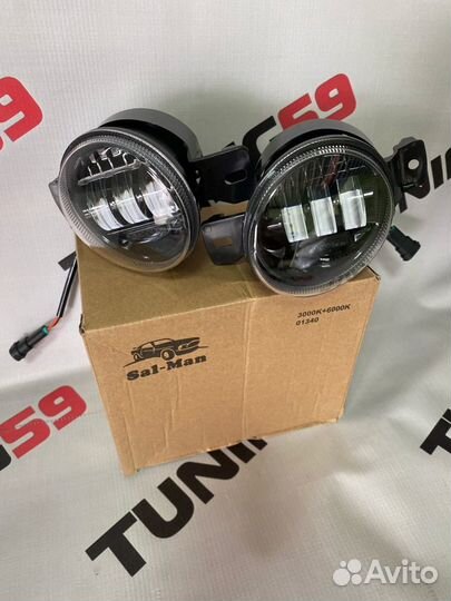 Птф Led фара BMW диодные туманки бмв 50w