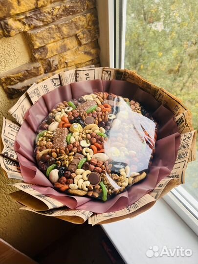 Съедобные букеты