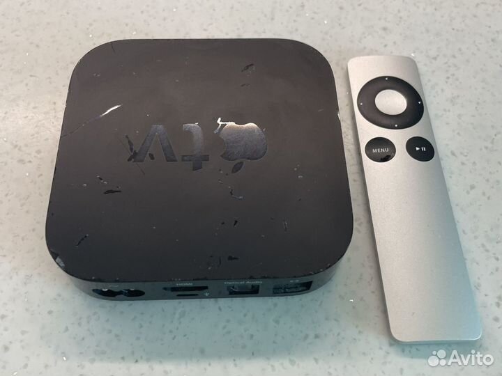 TV приставка Apple tv 3 a1427