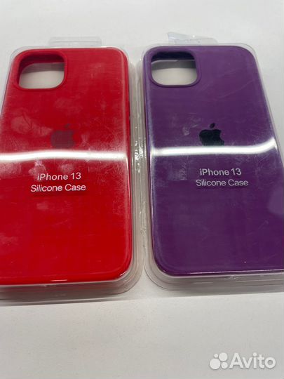 Силиконовый чехол для iPhone 13