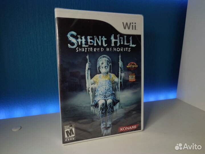 Silent Hill Shattered Memories Wii Новая