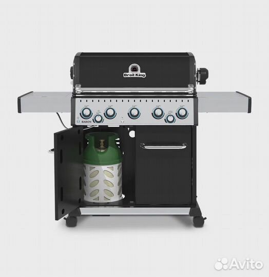 Гриль газовый broil king baron 590 NEW