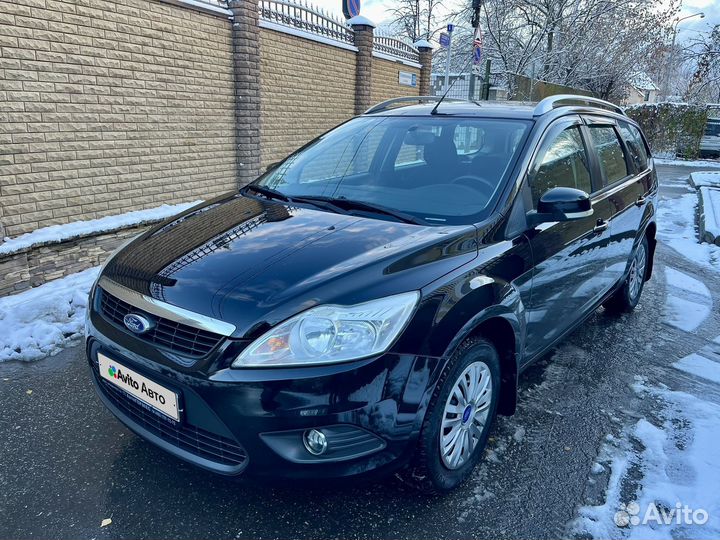 Ford Focus 1.8 МТ, 2010, 143 000 км