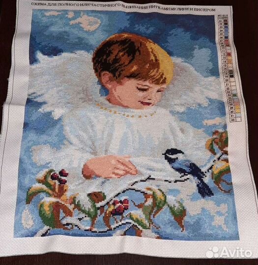 Готовая вышивка крестом